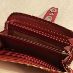 Red Coach Purse